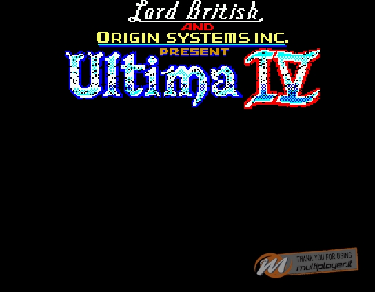Ultima IV: Quest of the Avatar