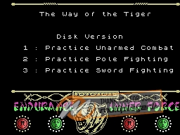 The Way of the Tiger