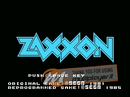 Zaxxon