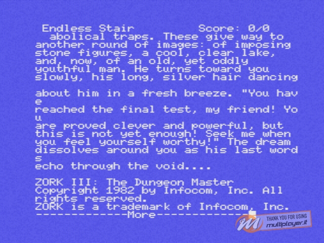 Zork III: The Dungeon Master