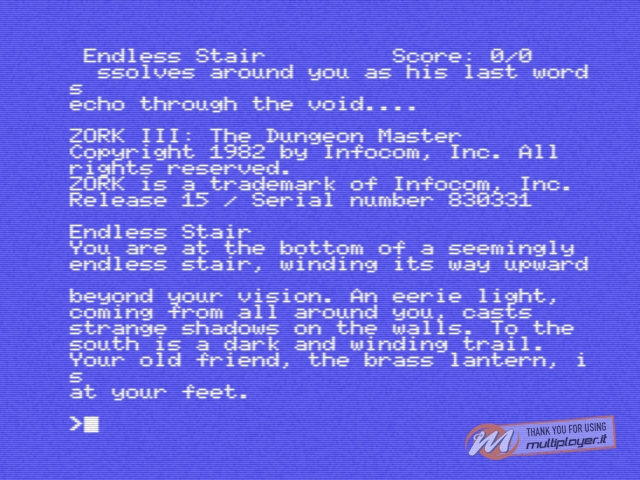 Zork III: The Dungeon Master