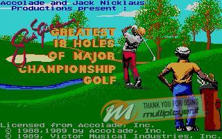 Jack Nicklaus Championship Golf