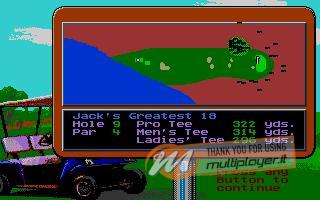 Jack Nicklaus Championship Golf