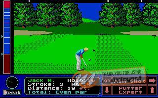 Jack Nicklaus Championship Golf