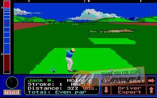 Jack Nicklaus Championship Golf