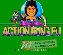 Jackie Chan's Action Kung Fu