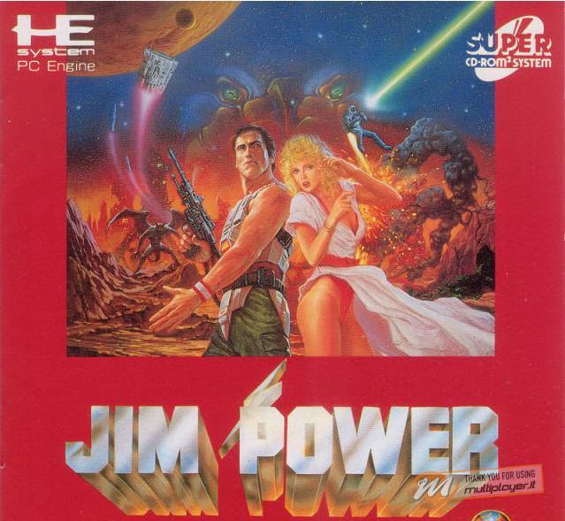 Jim Power in Mutant Planet