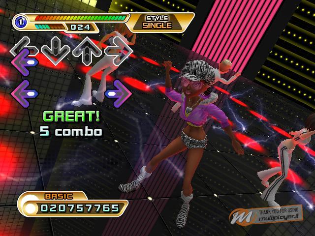 Dancing Stage Hottest Party 2