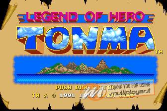 Legend of Hero Tonma