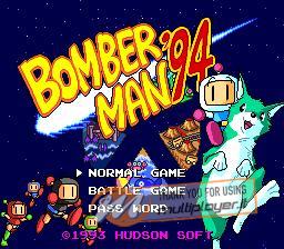 Mega Bomberman
