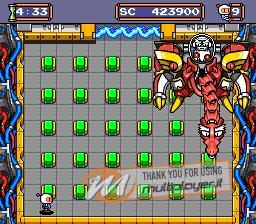 Mega Bomberman