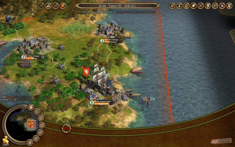 Sid Meier's Civilization IV: Colonization