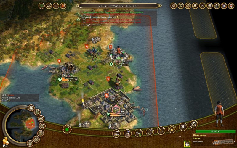 Sid Meier's Civilization IV: Colonization