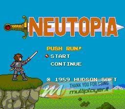 Neutopia