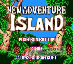 New Adventure Island