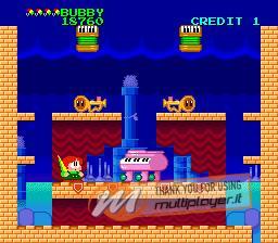 Parasol Stars: The Story of Bubble Bobble III