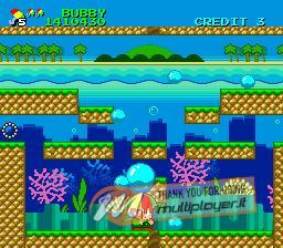 Parasol Stars: The Story of Bubble Bobble III