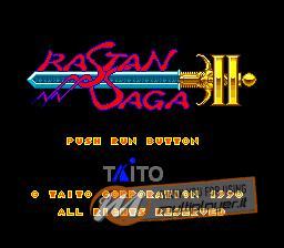 Rastan Saga II