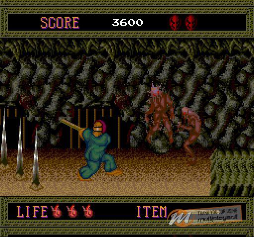 Splatterhouse - pce - Multiplayer.it