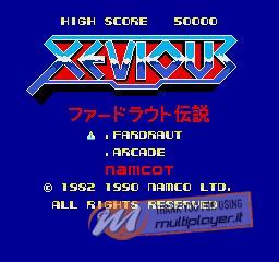 Xevious