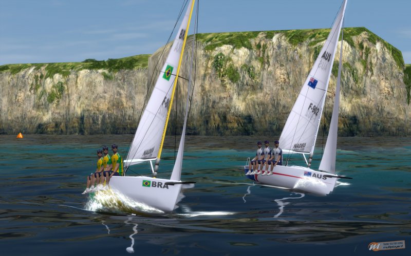 32nd America's Cup: Il Gioco