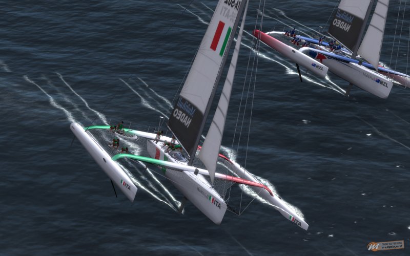 32nd America's Cup: Il Gioco