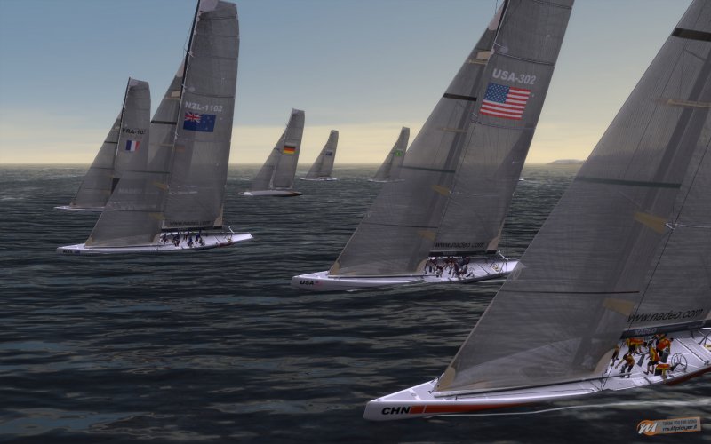 32nd America's Cup: Il Gioco
