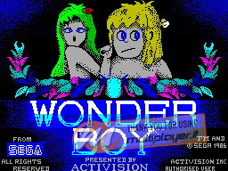 Wonder Boy