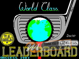 World Class Leaderboard