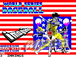 World Series Baseball