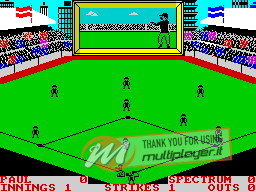 World Series Baseball