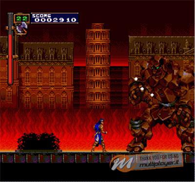 Castlevania Dracula X