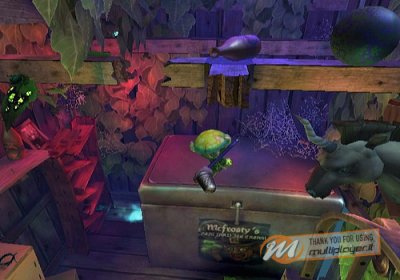 Mushroom Men: The Spore Wars