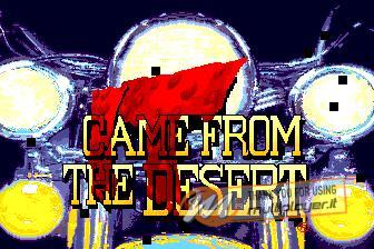 It Came From the Desert