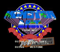 Wonder Boy III: Monster Lair