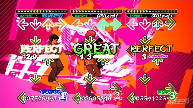 Dancing Stage Universe 2