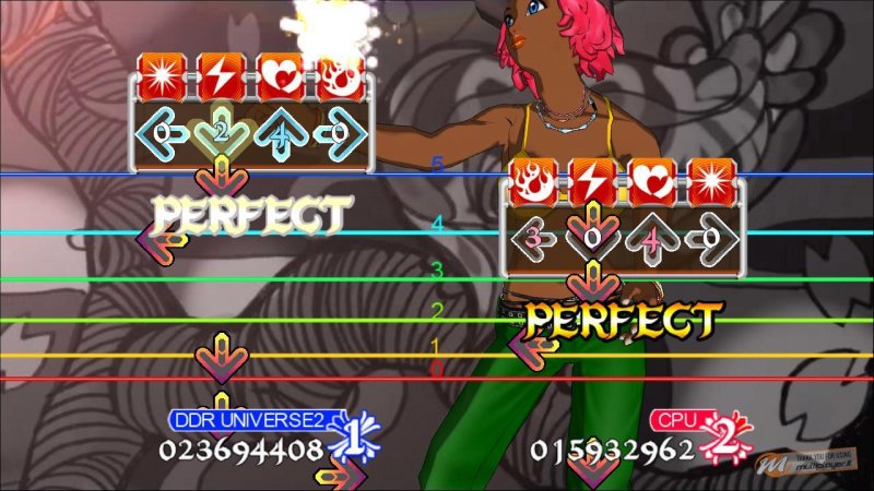 Dancing Stage Universe 2