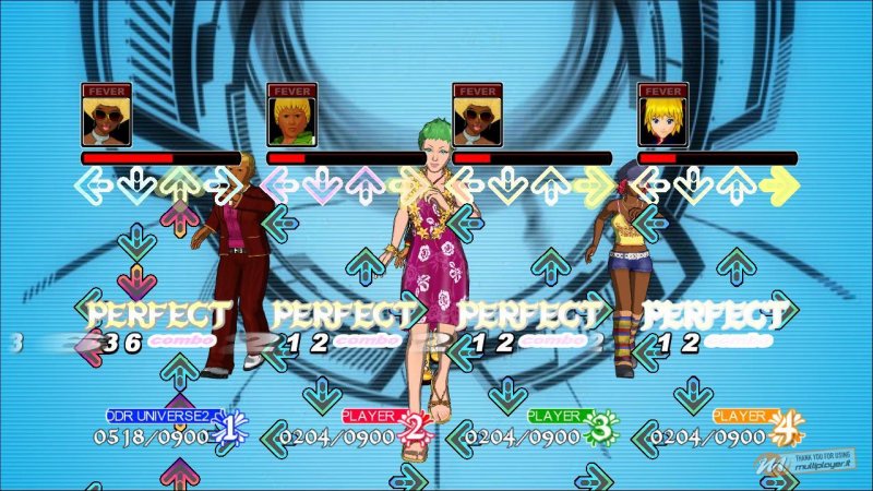 Dancing Stage Universe 2