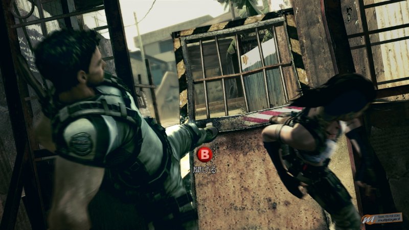 [TGS 2008] Resident Evil 5 - Intervista a Masachika Kawata