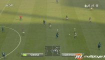 Pro Evolution Soccer 2009 filmato #5 Juventus vs Inter