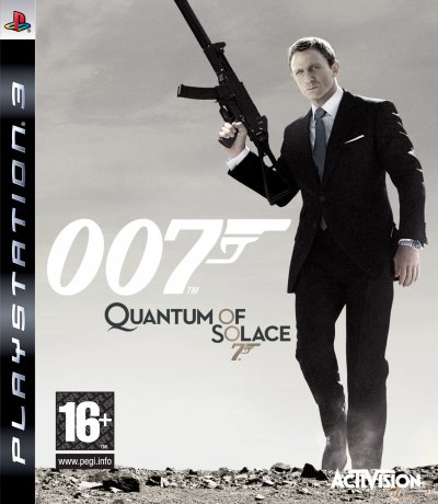 James Bond: Quantum of Solace