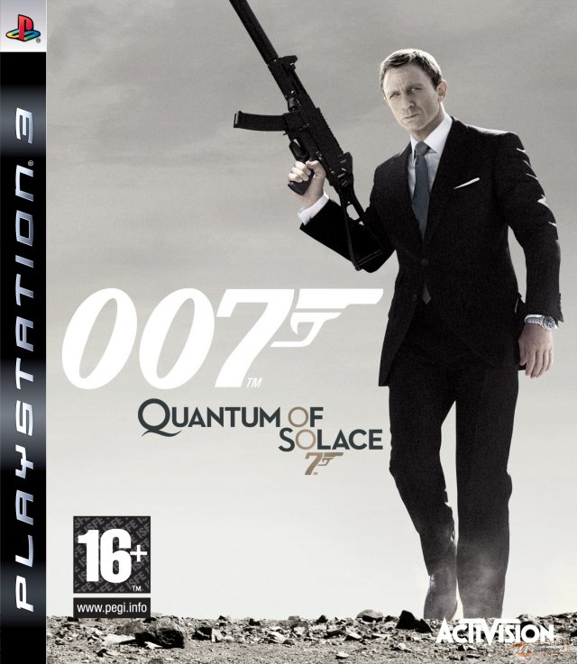 James Bond: Quantum of Solace