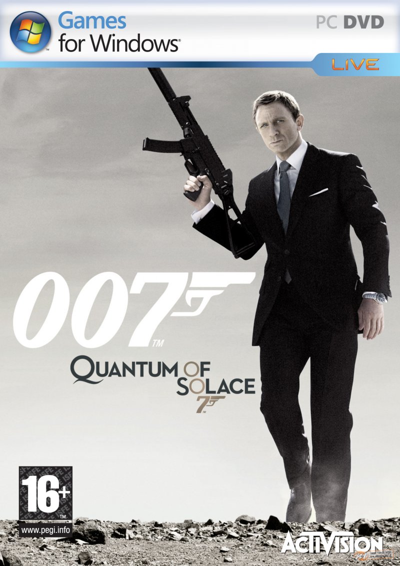 James Bond: Quantum of Solace
