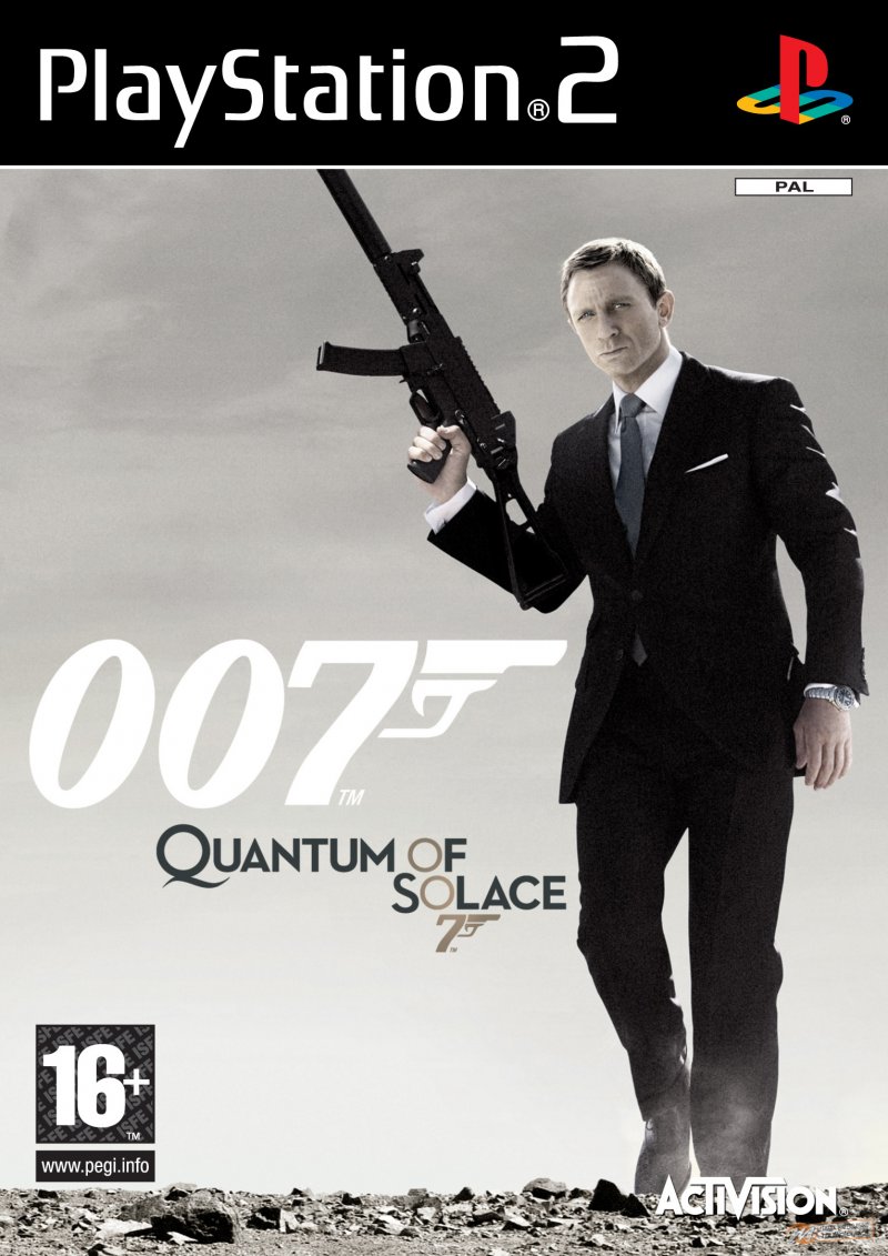 James Bond: Quantum of Solace