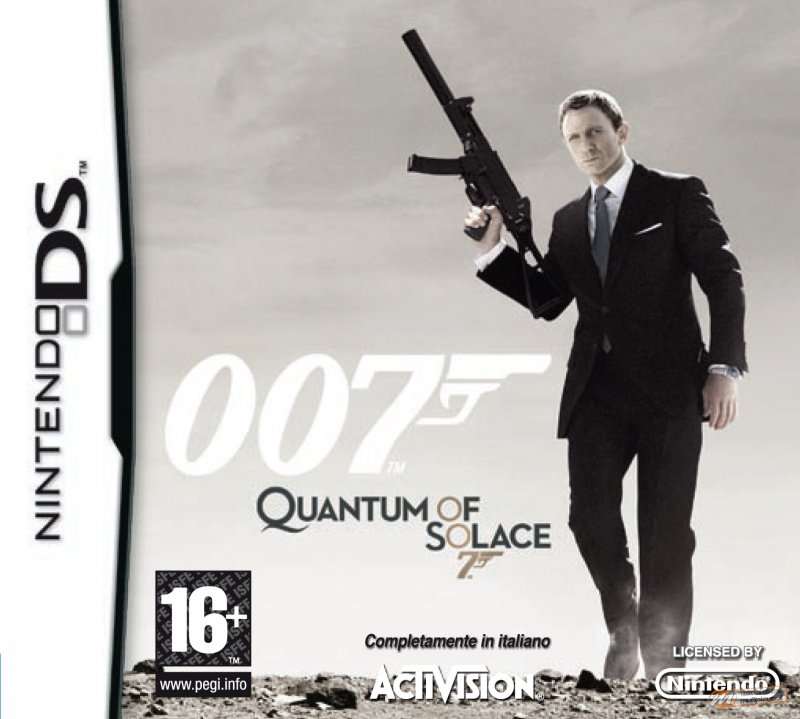 James Bond: Quantum of Solace