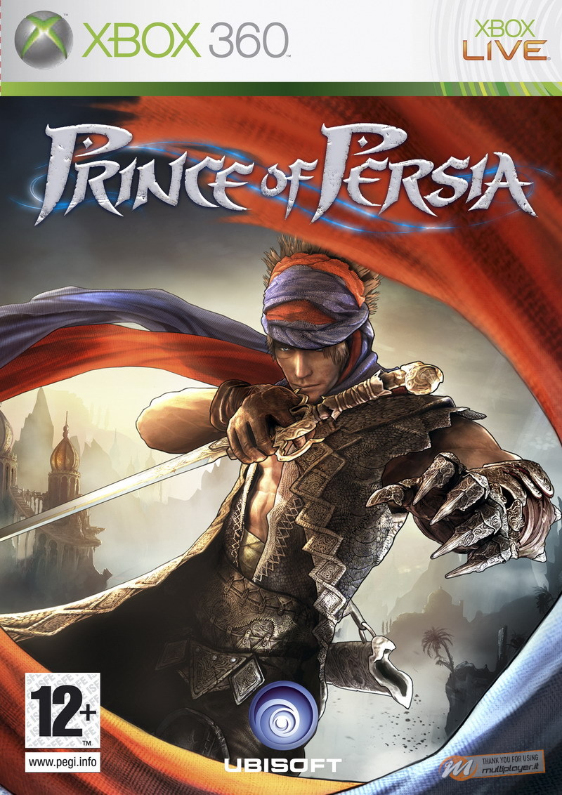 Prince of Persia, Earth Defense Force 2025 e Sine Mora sono ora retro