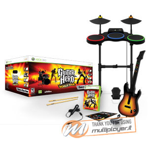 Guitar Hero: World Tour