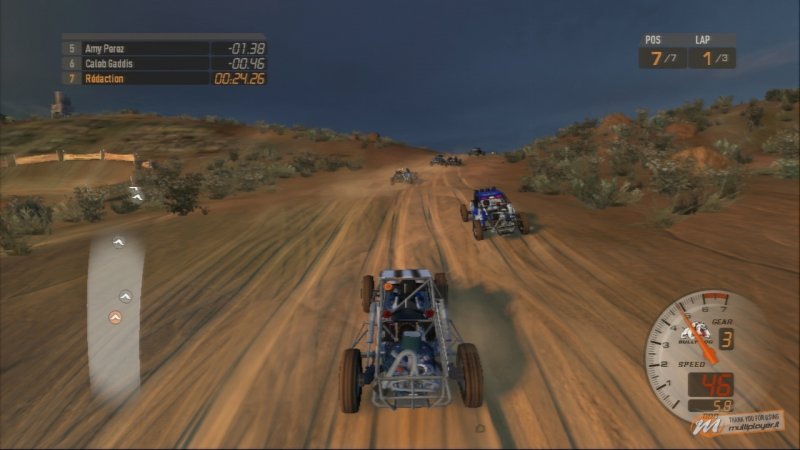 BAJA: Edge of Control