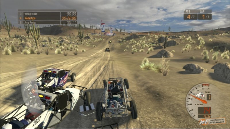 BAJA: Edge of Control