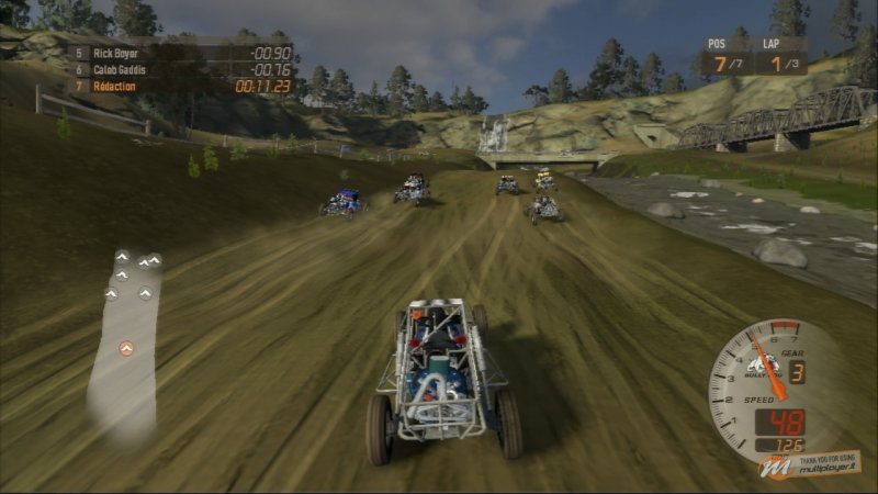 BAJA: Edge of Control